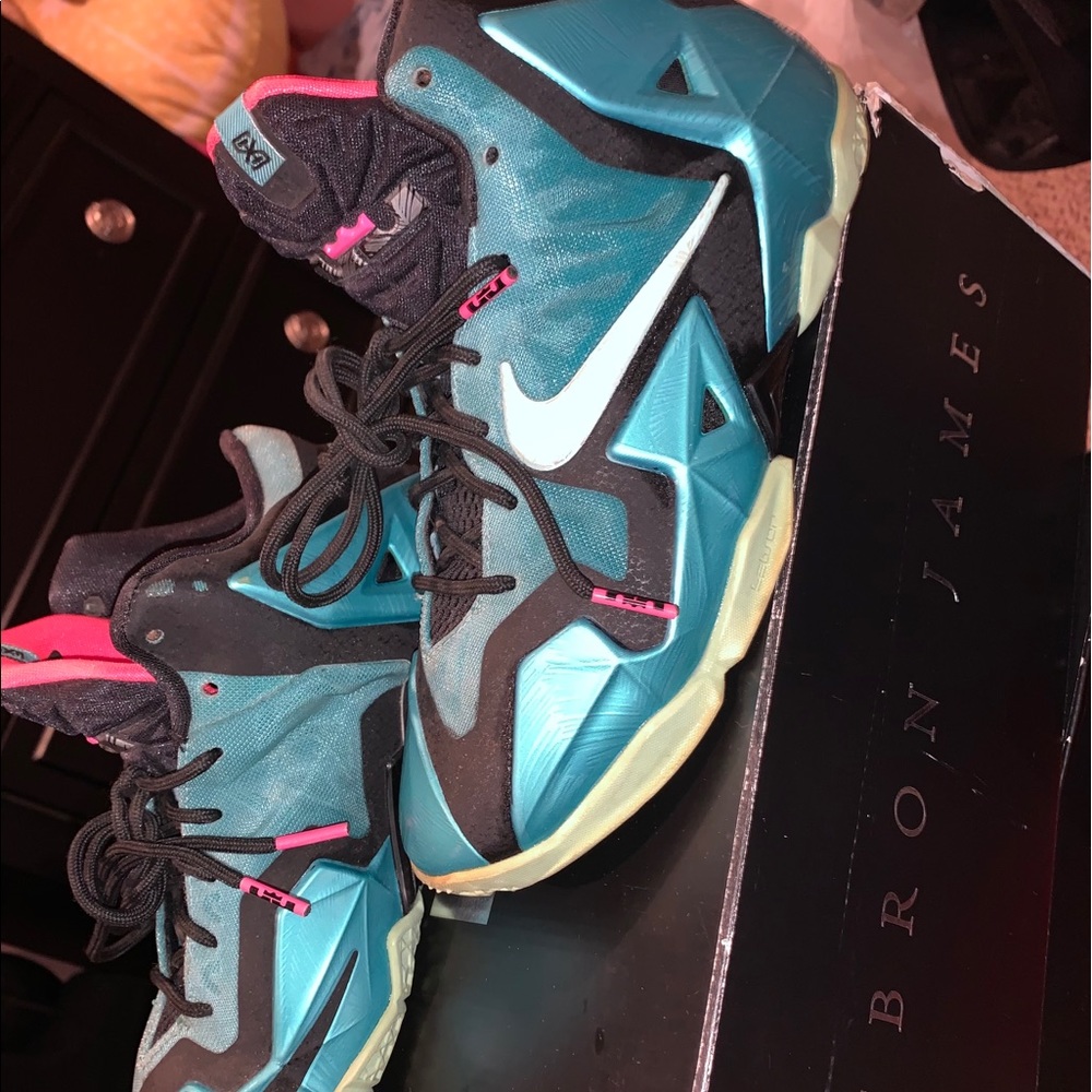Lebron 11s south beaches